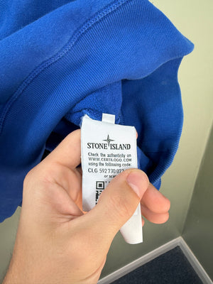 Stone Island Blue Jumper