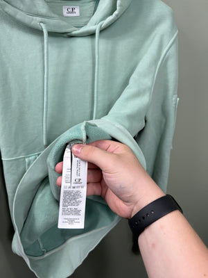 C.P. Company Green Hoodie