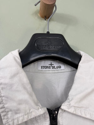 Stone Island Light Grey Overshirt