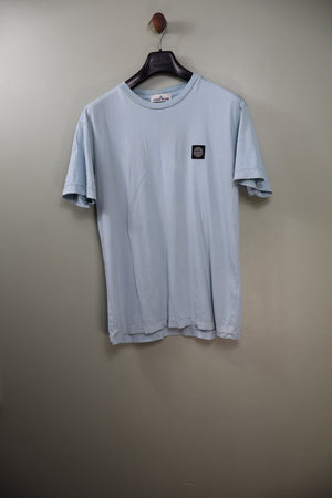 Stone Island Baby Blue T-Shirt