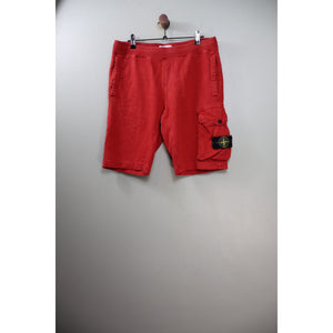 Stone Island Red Shorts