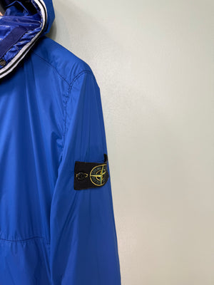 Stone Island Blue Skin Touch Jacket