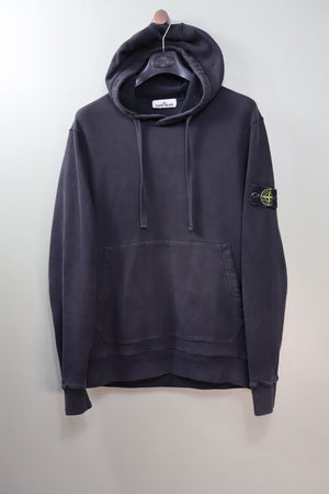 Stone Island Black Hoodie