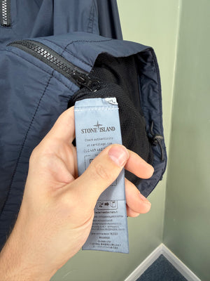 Stone Island Navy Skin Touch Jacket