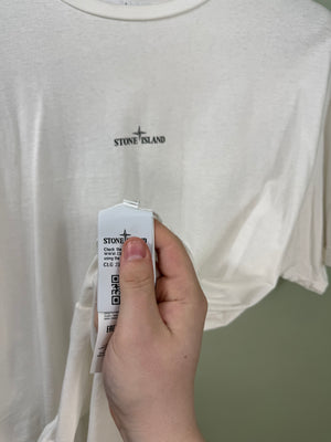 Stone Island White T-Shirt