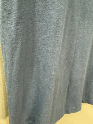 Stone Island Blue Slim Fit Polo