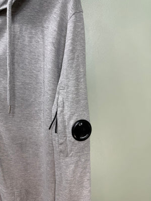 C.P. Company Grey Zipped Hoodie