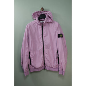 Stone Island Pink Crinkle Reps Jacket