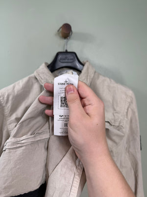 Stone Island Beige Overshirt