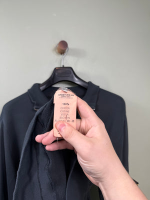 Stone Island Navy 1/4 Zip Jumper