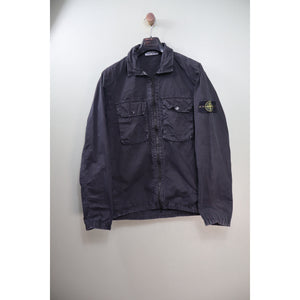 Stone Island Black Overshirt