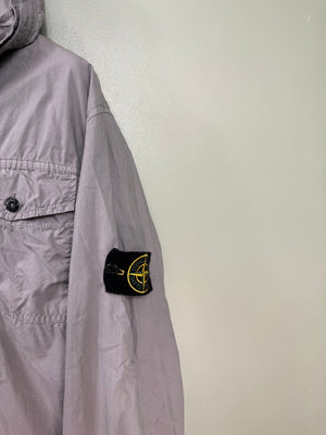 Stone Island Grey Button Overshirt