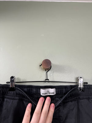 Stone Island Black RE-T Cargo Bottoms