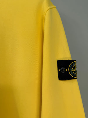 Stone Island Yellow Jumper