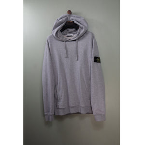 Stone Island Grey Hoodie
