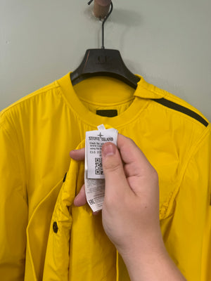 Nike x Stone Island Yellow Comfort Tech Composite Jumper