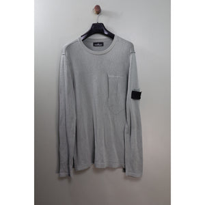 Stone Island Sage Green Shadow Project Knit Jumper