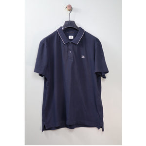 C.P. Company Navy SL Polo Shirt