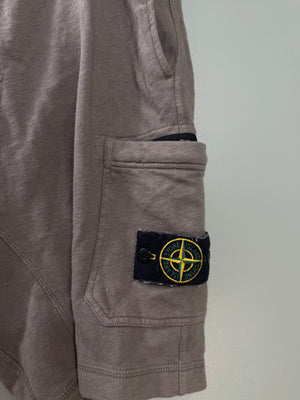 Stone Island Khaki Shorts
