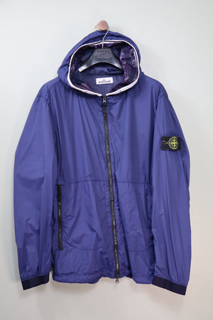 Stone Island Blue Skin Touch Jacket