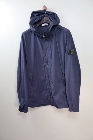 Stone Island Navy Skin Touch Jacket