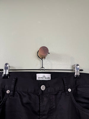 Stone Island Black SL Chinos