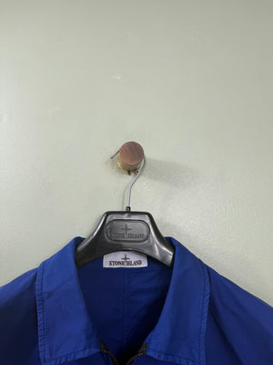 Stone Island Blue Overshirt