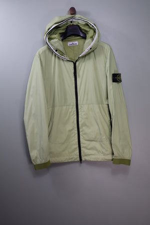 Stone Island Apple Green Skin Touch Jacket