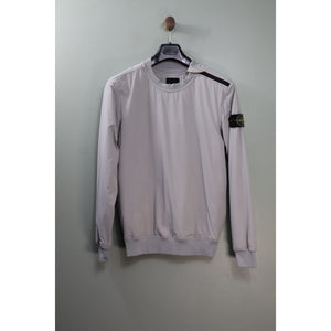 Stone Island X Nike Grey Tech Composite Jumper