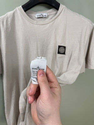 Stone Island Beige T-Shirt