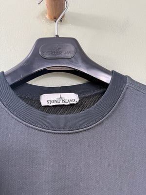 Stone Island Charcoal Grey Jumper
