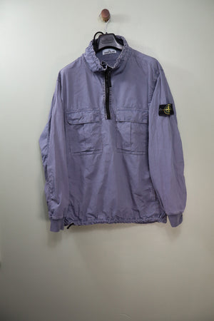 Stone Island Slate Grey/Purple Smock