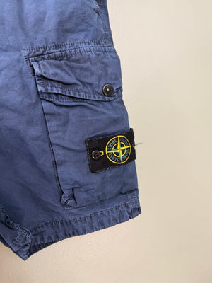 Stone Island Navy SL Cargo Shorts