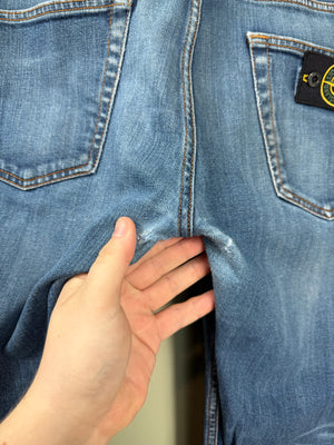 Stone Island Blue RE-T Jeans