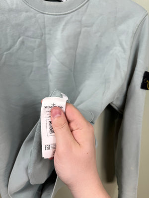 Stone Island Pastel Blue Jumper