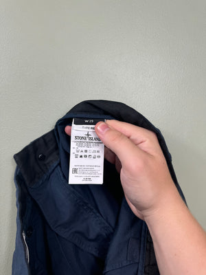 Stone Island Navy RE Cargo Shorts