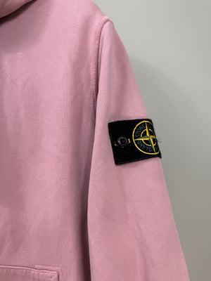 Stone Island Pink Hoodie