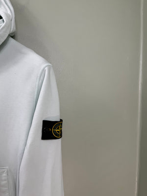 Stone Island Mint Green Hoodie