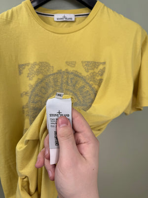 Stone Island Yellow T-Shirt