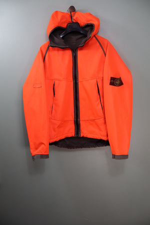 Stone Island Orange Reversible Fluorescent Jacket