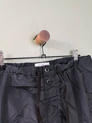 Stone Island Black Nylon Metal Swim Shorts