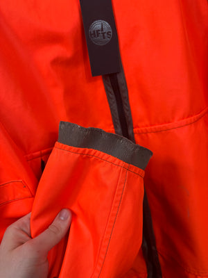 Stone Island Orange/Slate Grey Fluorescent Reversible Jacket