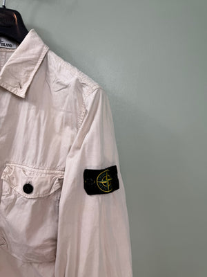 Stone Island Beige Overshirt