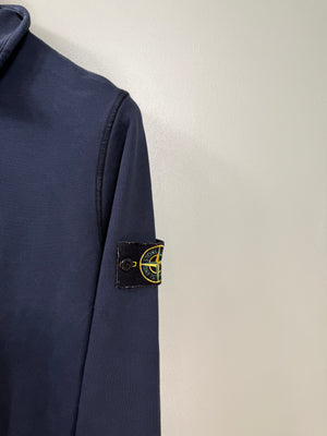 Stone Island Navy 1/4 Zip Jumper