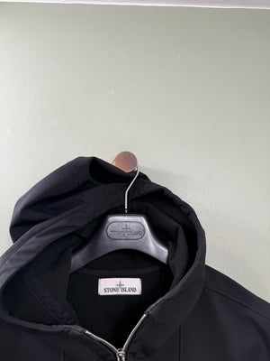 Stone Island Black Soft Shell Jacket