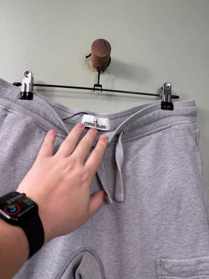 Stone Island Grey Joggers