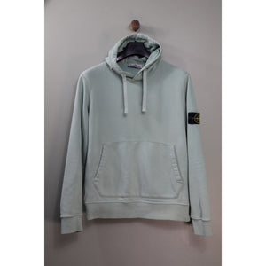 Stone Island Green Hoodie