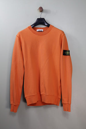 Stone Island Orange Jumper