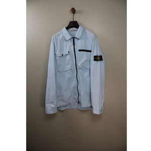 Stone Island Baby Blue Overshirt