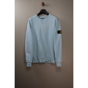 Stone Island Baby Blue Jumper